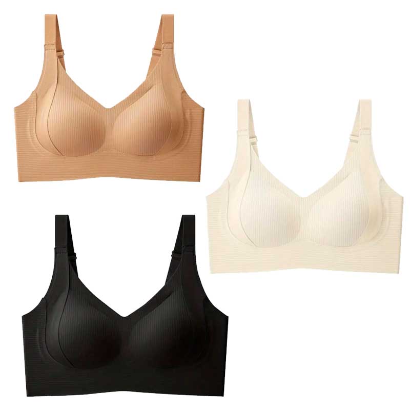 Sutiã Havana modelador da marca Adorisse, com detalhes de acabamento confortável e suporte para modelagem do busto.