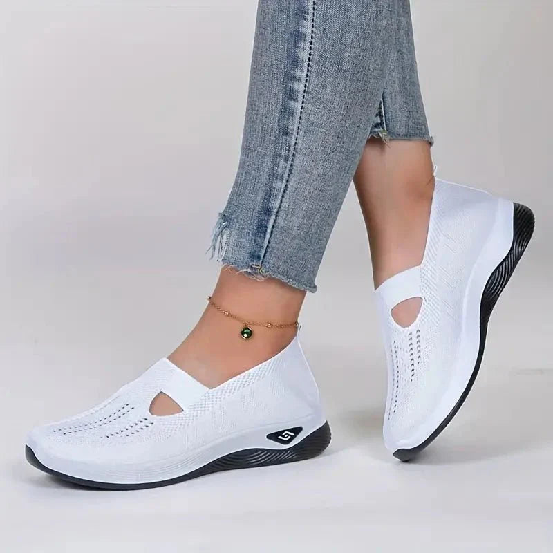 Tênis Ortopédico Ultra Comfort Calce Fácil + Palmilha Grátis