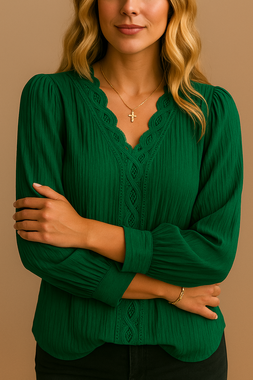 Blusa Feminina Elegance - (Ultimo dia de Promoção)