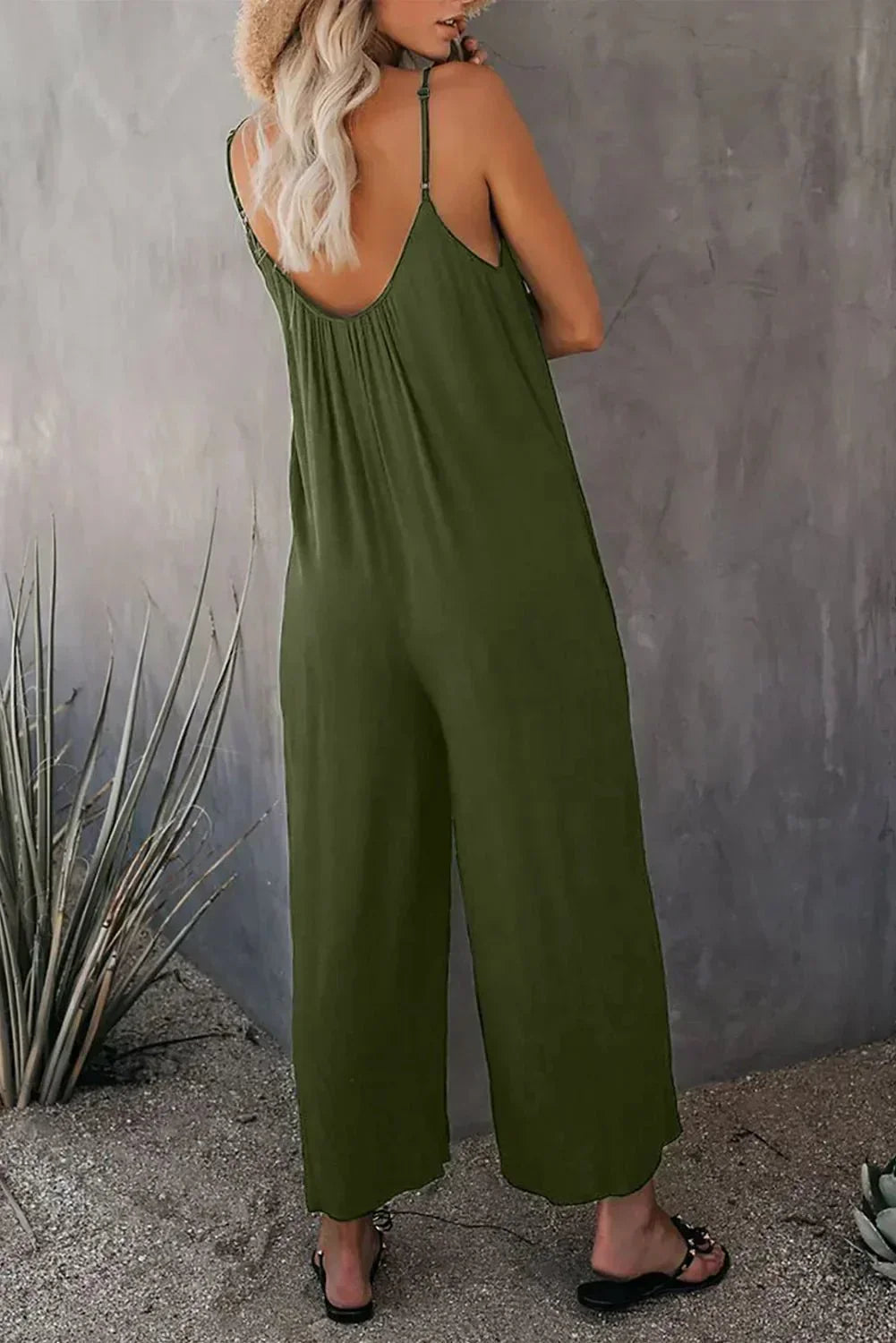 Macacão Feminino Europeu Casual