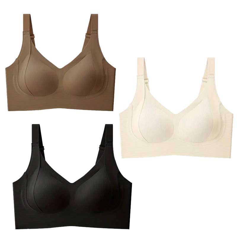 Sutiã Havana Modelador da marca Adorisse, com detalhes que realçam a silhueta, em cores variadas, mostrado em close frontal